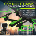 Helicmax original 1331W Sky Nighthawk 2.4G 4CH 6-axis Gyro Wifi FPV Quadcopter RC Drone con cámara de 2MP SJY-1331W + VR